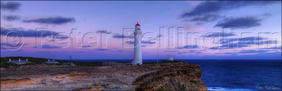 Peter Bellingham Photography Cape Nelson Lighthouse - VIC (PBH3 00 32403)